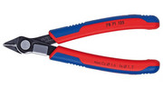 KNIPEX Obcinaczki Electronic Super Knips 125mm z zaciskiem 78 71 125 KNIPEX
