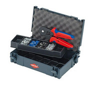 KNIPEX Artykuły do zagniatania tulejek kablowych ze szczypcami 97 53 04 (97 90 09) KNIPEX