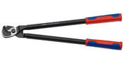 KNIPEX Nożyce do cięcia kabli miedzianych i aluminiowych 95 12 500 KNIPEX