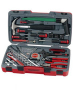 Zestaw serwisowy narzędz, 79 elementów w walizce z tworzywa TM079 TENGTOOLS