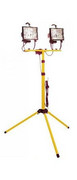 Statyw z 2 halogenami AS-SCHWABE