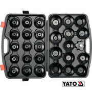 YATO Klucze nasadowe do filtrów oleju kpl. 30 szt. YT-0596 YATO