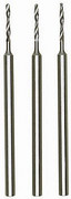 Wiertła ze stali wolframowo-wanadowej, 1 mm, 3 szt. PROXXON