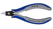 KNIPEX Precyzyjne obcinaczki dla elektroników 125mm 79 32 125 KNIPEX