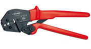 KNIPEX Szczypce do zagniatania dwuręczne, PCW 97 52 10 KNIPEX
