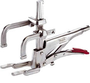 BESSEY Szczypce spawalnicze omijające 80x100mm Variogrip GRZV BESSEY ERDI
