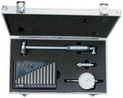 Zestaw precyzyjnych średnicówek czujnikowych dwustykowych 50-180 mm MIB MESSZEUGE