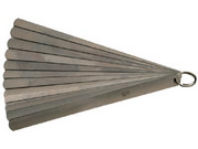 Szczelinomierz płytkowy 200 mm 0.05-1.00 mm - 13 sztuk LIMIT