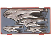 Zestaw 5 szczypiec uniwersalnych TTVG05 TENGTOOLS