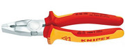 Kombinerki wzmocnione CrV VDE 1000V 160mm 01 06 160 KNIPEX