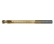 Wiertło frezujące tytanowane 6mm HSS-TIN ABRABORO