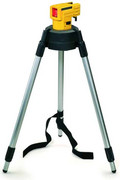 Samoniwelujący laser krzyżowy LAX 50 set + statyw/tyczka STABILA