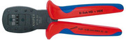 KNIPEX Szczypce do zagniatania wtyków miniaturowych do zagniatania równoległego 97 54 24 KNIPEX
