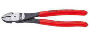 KNIPEX Obcinaczki boczne wzmocnione 140mm, PCW 74 01 140 KNIPEX