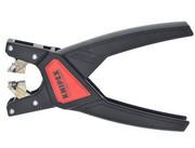KNIPEX Automatyczne szczypce do ściągania izolacji z przewodów płaskich 12 64 180 KNIPEX