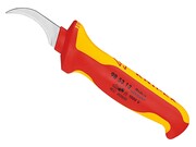 KNIPEX Nóż do ściągania izolacji 98 53 13 KNIPEX