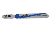 Brzeszczoty HSS 76mm o głębokości cięcia 1-3mm 2szt. WF2318000 WOLFCRAFT