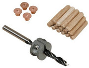 Zestaw do połączeń kołkowych 6mm WF2916000 WOLFCRAFT