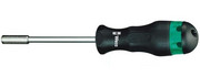 WERA Rękojeść z gniazdem do grotów 1/4'' z magazynkiem i magnesem + 6 grotów WERA