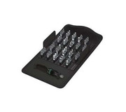 WERA Zestaw bitów PH/PZ/TX/płaskie/HEX-PLUS Bit-Safe 61 Universal 1 WERA