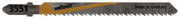Brzeszczoty HCS 100mm o głębokości cięcia 30mm 2szt. WF3551000 WOLFCRAFT