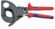 KNIPEX Nożyce zapadkowe do cięcia kabli i przewodów do śr. 52 mm 95 31 280 KNIPEX