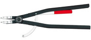 KNIPEX Szczypce do pierścieni osadczych do dużych pierścieni wewnętrznych 44 10 J5 KNIPEX