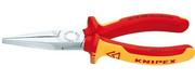 KNIPEX Szczypce płaskie wydłużone izolowane 30 16 160 KNIPEX