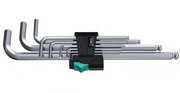WERA Zestaw 7 kluczy trzpieniowych z kulką 1,5-6mm 950 PKL WERA