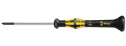 WERA Wkrętak precyzyjny krzyżowy PZ0x60 mm, antystatyczny Kraftform Micro ESD 1555PZ WERA