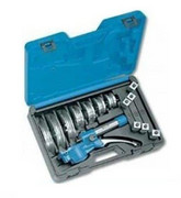 Zestaw z giętarką hydrauliczną do rur 10-22 mm, 9-częściowy 245610 GEDORE