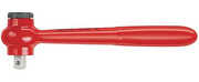 KNIPEX Grzechotka dwukierunkowa przekładana z zabierakiem czworokątnym 1/2