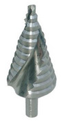 Wiertło stopniowe metryczne 6-38mm HSS-G ABRABORO