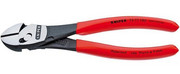 KNIPEX Obcinaczki boczne o dużej wytrzymałości TwinForce 73 71 180 KNIPEX