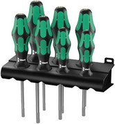 WERA 367/7 TORX HF Zestaw 7 wkrętaków Kraftform z funkcją przytrzymywania WERA