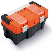 PROSPERPLAST Skrzynka narzędziowa, alu raczka, 460x257x245 mm, N18RPAA PROSPERPLAST