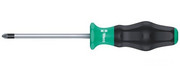 WERA Wkrętak krzyżowy PZ2x100 mm, Kraftform Comfort 1355 PZ WERA
