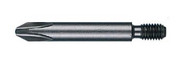 Bity krzyżowe PH2 z gwintem M5 44,5mm - stalowe FELO