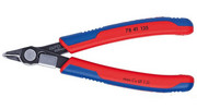 KNIPEX Obcinaczki Electronic Super Knips 125mm wąskie z zaciskiem 78 41 125 KNIPEX