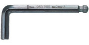 WERA Klucz imbusowy 10,0x125 mm trzpieniowy krótki z kulką chromowany 950 PKS WERA