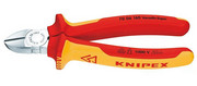 KNIPEX Obcinaczki boczne 125mm VDE 70 06 125 KNIPEX