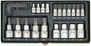 Zestaw kluczy TX 23 cz. PROXXON