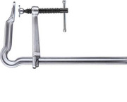 BESSEY Ścisk ślusarski 200x100mm OMEGA z pokrętłem GM20ZK BESSEY ERDI