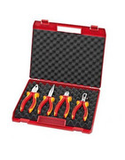 KNIPEX Zestaw narzędzi VDE 4 częściowy VDE w walizce 00 20 16 KNIPEX