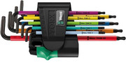 WERA Zestaw kluczy TORX BO Multicolour, BlackLaser 967 SPKL/9 WERA