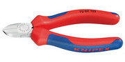 KNIPEX Obcinaczki boczne do tworzywa sztucznego 125mm 72 02 125 KNIPEX