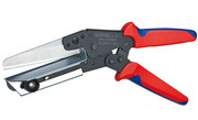 KNIPEX Nożyce do tworzywa sztucznego i do korytek kablowych 95 02 21 KNIPEX