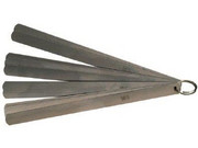 Szczelinomierz listkowy 300 mm 0.05-1.00 - 13 sztuk LIMIT