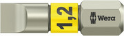 WERA Bit płaski nierdzewny 1,2x6,5x25 mm, typ 3800/1 TS WERA