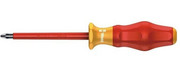 WERA Wkrętak izolowany krzyżowy PZ2x100 mm, Kraftform Comfort 1165i WERA